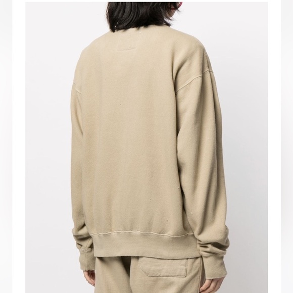 La Detresse | Distressed Crewneck Sweatshirt - Picture 4 of 10